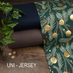 Jersey Weihnachtskugeln Grün