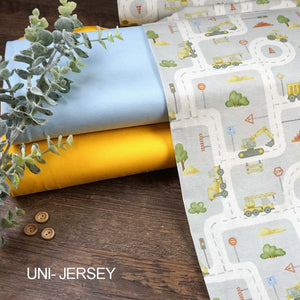 Jersey Digitaldruck Bagger Unterwegs
