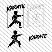 karate-plotterdatei-kampfsport