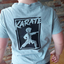 Plotter -  Datei Karate Kämpfer ( Outline & Negativ Outline)