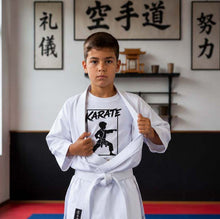 Plotterdatei Karate Kämpfer