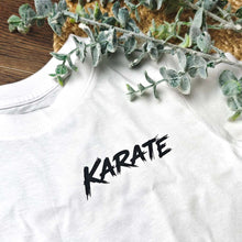 Plotterdatei Karate Kämpfer