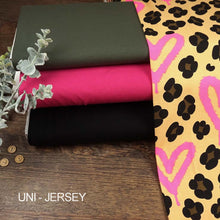 Jersey Leopard und Herzen