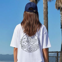 Plotter -  Datei Meerjungfrau Meeriel ( Outline & Farbig )