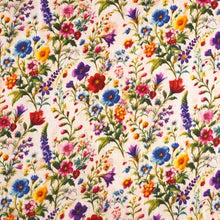 Musselin Double Gauze Blumenfeld