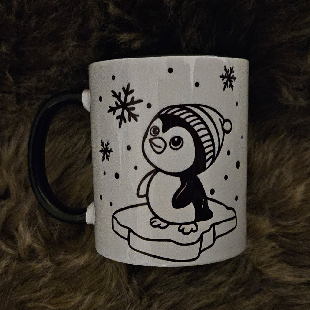 Pinguin-Paradies für Groß und Klein: Ausmalbilder, die Freude machen!