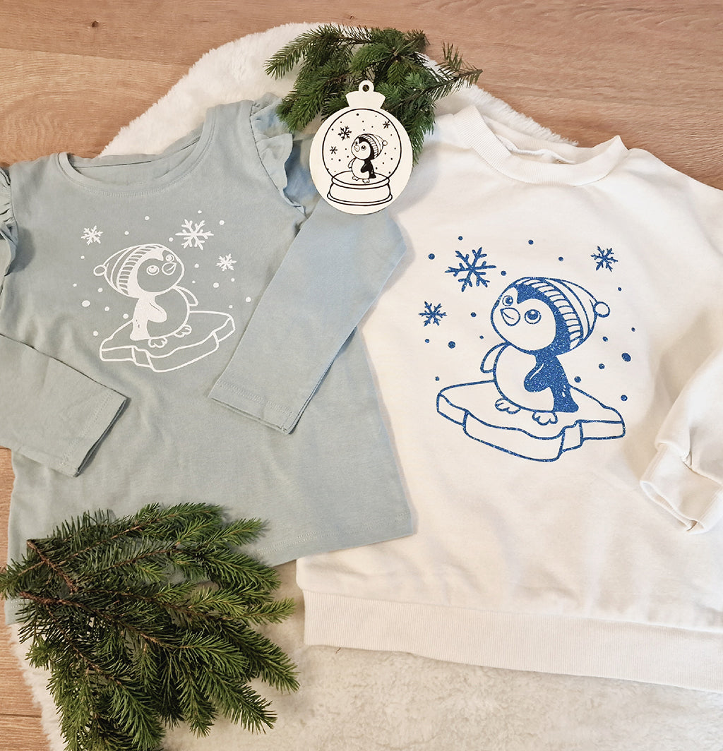 Pinguin-Paradies für Groß und Klein: Ausmalbilder, die Freude machen!