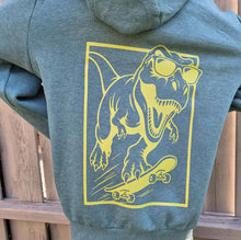 Plotter -  Datei Cool TRex ( Outline & Negative Outline)