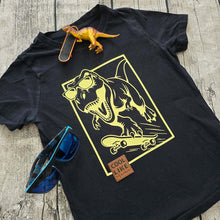 Plotter -  Datei Cool TRex ( Outline & Negative Outline)