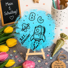Plotter -  Datei Raketen Schulstart Bundle