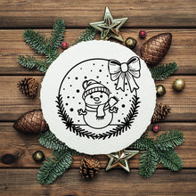 Plotter- Datei Snow Buddy Bundle ( einfarbig)