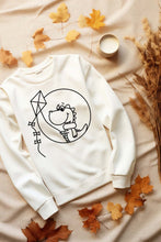 Plotter - Datei Dino im Herbstwind (Outline und Farbig)