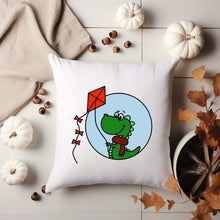 Plotter - Datei Dino im Herbstwind (Outline und Farbig)