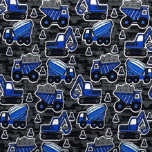 Jersey Baustelle Blau