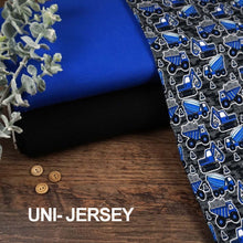 Jersey Baustelle Blau