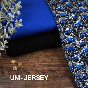 Jersey Baustelle Blau
