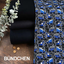 Jersey Baustelle Blau