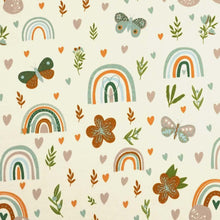 Jersey Regenbogen Mint