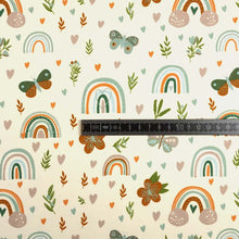 Jersey Regenbogen Mint