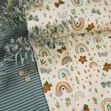 Jersey Regenbogen Mint