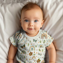 Jersey Regenbogen Mint