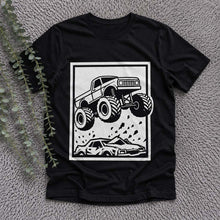 Plotter -  Datei Monstertruck (Outline & Negative Outline)