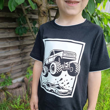 Plotter -  Datei Monstertruck (Outline & Negative Outline)