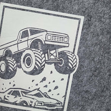 Plotter -  Datei Monstertruck (Outline & Negative Outline)