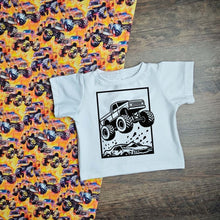 Sweat gebrusht Monstertruck