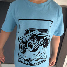 Plotter -  Datei Monstertruck (Outline & Negative Outline)