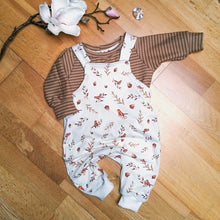 Jersey Digitaldruck Kleine Vögel