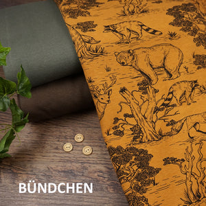 Sweat gebrusht Waldtiere
