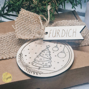 Plotter - Datei Tannen Traum Bundle ( Outline)