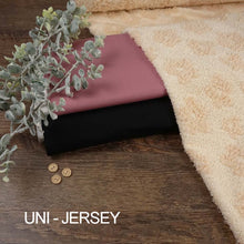 Teddystoff Blumen Vanille