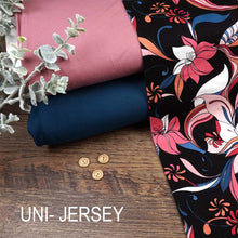 Viscose Jersey Blumen