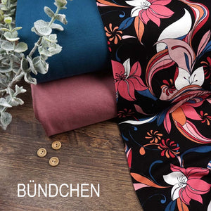 Viscose Jersey Blumen