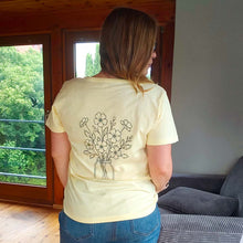 Plotter -  Datei Blumenstrauß (Outline & Farbig)