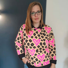 Jersey Leopard und Herzen
