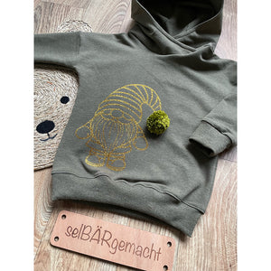 Plotter- Datei Wichtelwunderland ( einfarbig)