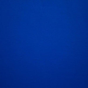 Jersey Uni Kobalt Blau