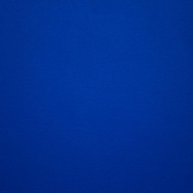 Jersey Uni Kobalt Blau