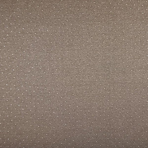 Jersey Glitzer Braun Grau Tautropfen