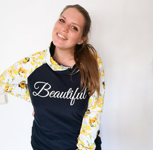Jersey Digitaldruck Frühlingserwachen