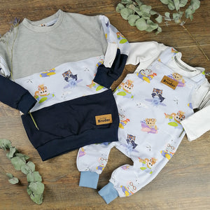 Jersey Digitaldruck Flugzeugtiere Stoffdorado Design