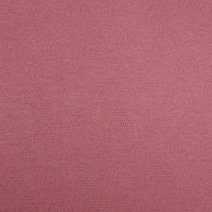 Feinstrick Ajour Jersey Regenbogen Old Pink