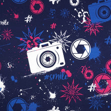 French Terry Digitaldruck Streetstyle