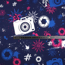 French Terry Digitaldruck Streetstyle