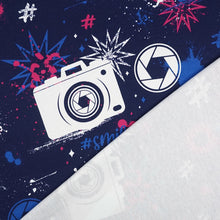 French Terry Digitaldruck Streetstyle