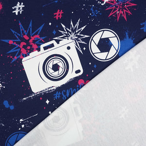 French Terry Digitaldruck Streetstyle