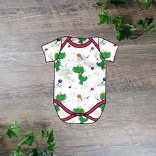 French Terry Digitaldruck Dino Stoffdorado Design